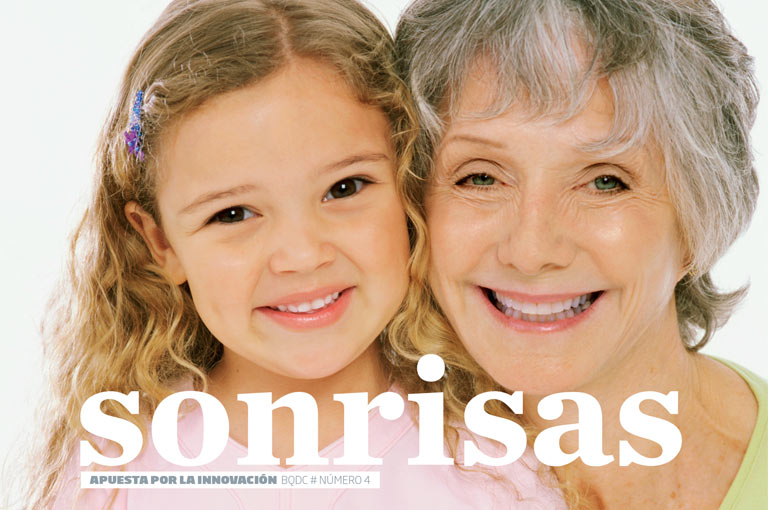 Revista Sonrisas numero 4 BQDC Clínica Loscos