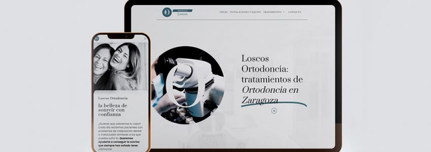 clínica de ortodoncia en zaragoza Loscos Ortodoncia página web