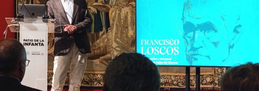 Fernando Loscos en los 250 años de la Económica Aragonesa