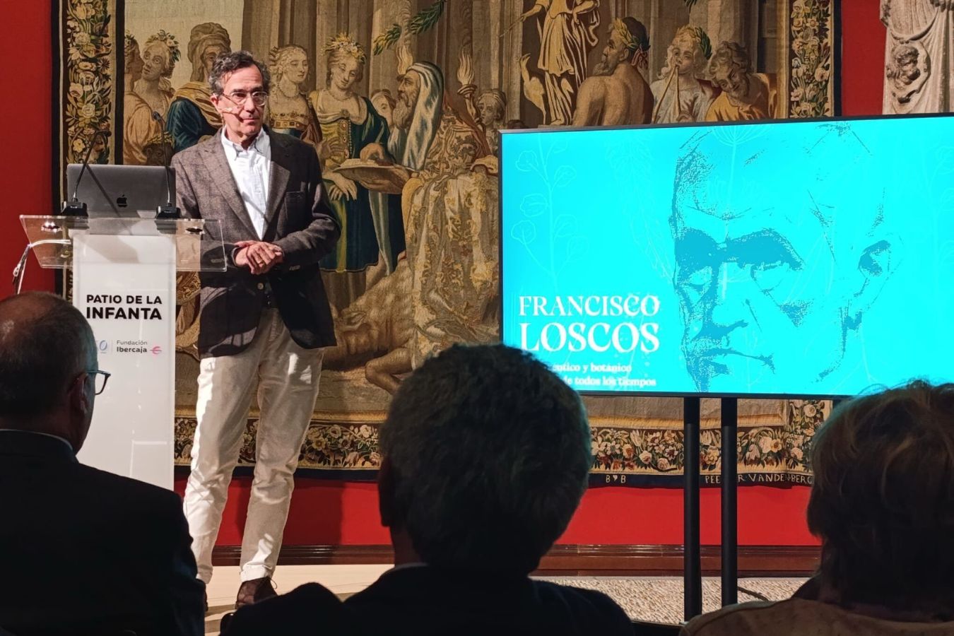 Fernando Loscos en los 250 años de la Económica Aragonesa