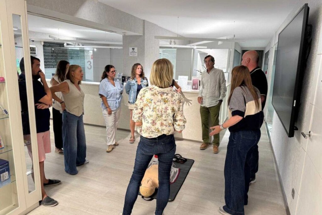 Formación dental en Clínica Loscos Zaragoza